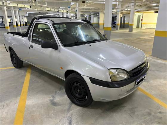 FORD COURIER 1.6 MPI L 8V GASOLINA 2P MANUAL